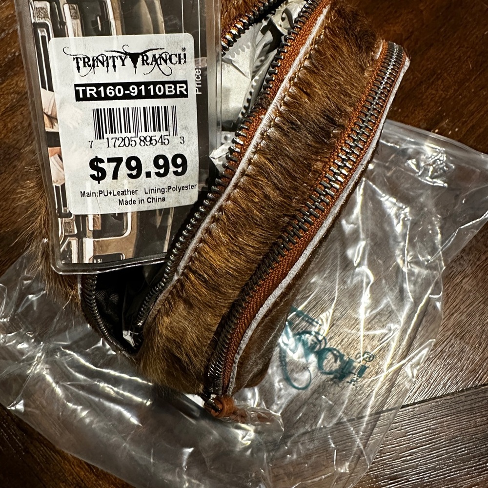 Trinity Ranch Brown Backpack - Picture 4 of 4